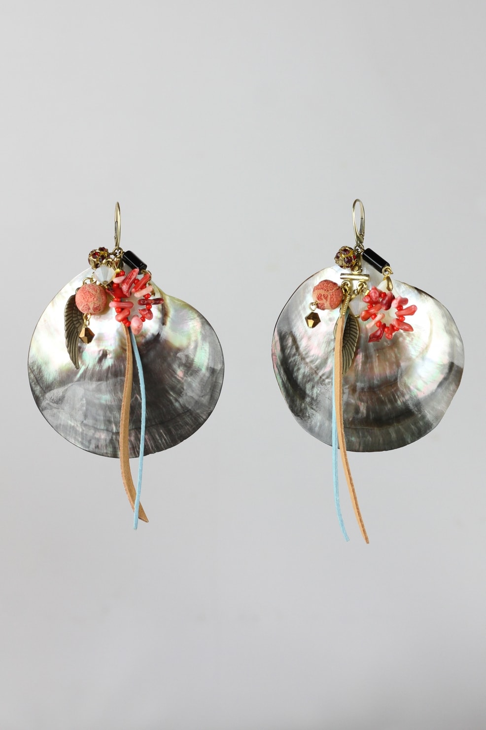 Mother-of-Pearl shell earrings