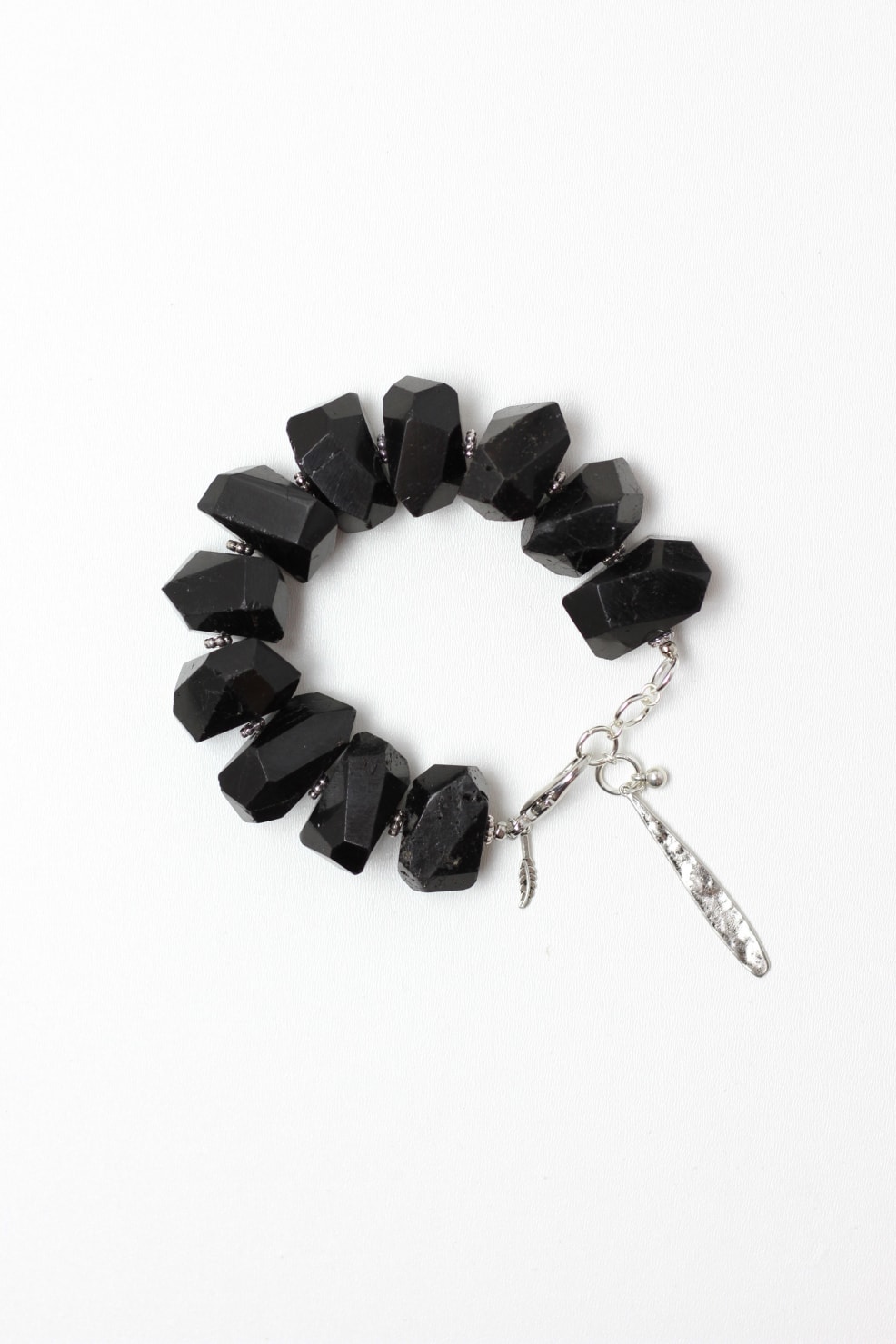 Black tourmaline bracelet